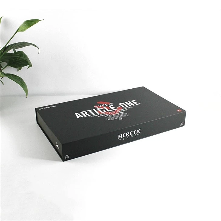 Custom Flip Top Boxes With Magnetic Catch