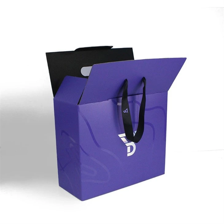 Folding A4 Paper Storage Box