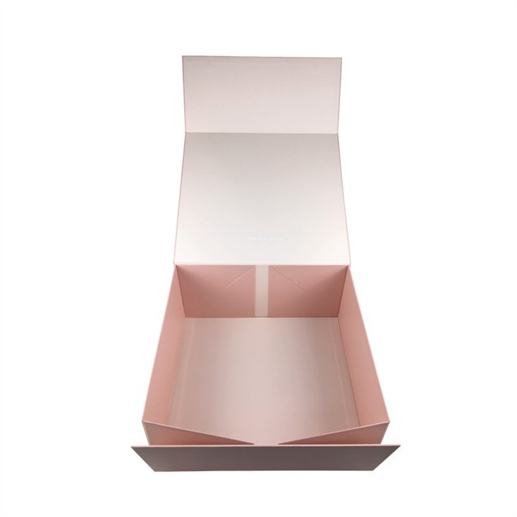 Rigid Box With Magnetic Closing Lid